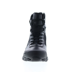 Bates Velocitor 8' Waterproof Zip E04034 Mens Black Leather Tactical Boots