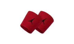 Jumpman Dri-fit Wristbands 2pack Red Unisex Style : Jkn01 "RED/BLACK" JKN01 605