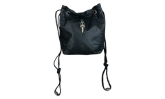 Dirty Knees Chiffon Dagger Bag "Black" CHRM1241