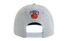 New York Knicks Denim 9Forty M Crown Snapback "Mid Indigo" khm051286 452