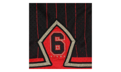 NBA 6 Rings Batting Practice Jersey "Chicago Bulls - Black" MSPOBLCK CBUBA180651