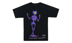Kaws X Cactus Plant Flea Market Tee "Black" 2274 1FW210103XKS BLAC