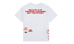 Hook Tee "White" 861 1314 WHT