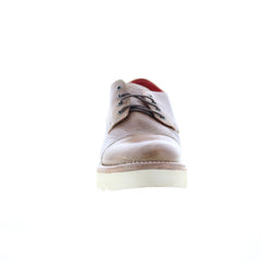 Bed Stu Planet F395500 Womens Brown Leather Oxfords & Lace Ups Casual Shoes