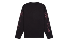 Night Skate Long-Sleeve Tee "Black" HTG250498 BLAC