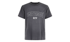 Textured Inside Out Tee "Black" P101 TBSO425
