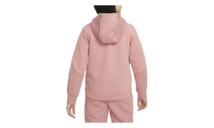 Sportswear Tech Fleece Full-Zip Hoodie GS "Red Stardust / Black" FD2979 618