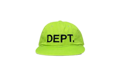 DEPT. Logo Hat "Green / Black" PWYI399Y
