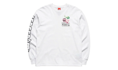 Dice LS Tee "White" 461 1308 100