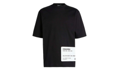 Loose Fit T-Shirt "Black" S74GD1237S23009900