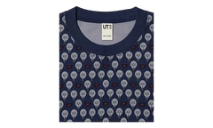 Uniqlo Warhol Graphic 477201 Sweatshirt "Navy" KAWS202480