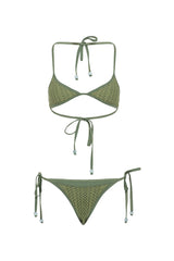 VDM The Label Gypsy Olive Top