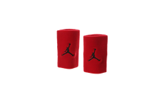 Jumpman Dri-fit Wristbands 2pack Red Unisex Style : Jkn01 "RED/BLACK" JKN01 605