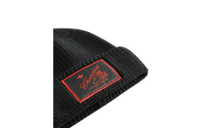 CHAVARRIA KNIT BEANIE "Black" KR8704