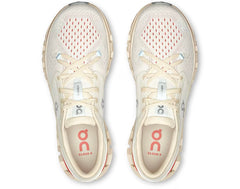 On Running Cloud X 4 Ivory Salmon (Women's)