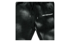 Prefall Flare Sweatpants "Black Washed" RET004