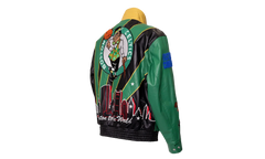 Skyline Full Leather Championship Jacket "2024 NBA Champion Boston Celtics" NBA 021 CEL
