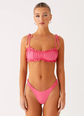 El Nido Bikini Top - Pink