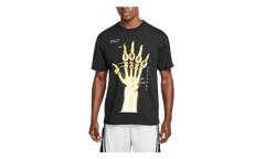 Kobe Bryant Broken Not Beaten T-Shirt "X-Ray Black" HV6694 010