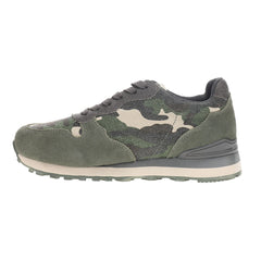 Giddyup Spice Camo Lace Up Sneakers