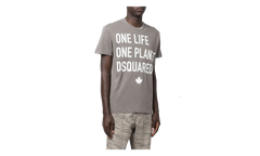 One Life One Planet T-Shirt "Iron Grey" S78GD0049S24321810