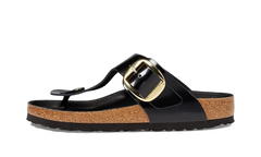 Gizeh Big Buckle "Natural Leather Patent - Nappa Glamour" 1021467