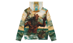 Poseidon's Revenge Zip Up Hoodie "Multicolor" DT582