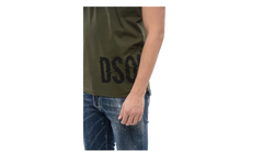 DSquare SS Tshirt "Military Green" S74GD1261S23009695