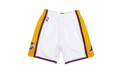 NBA Authentic Shorts "2009-10 Los Angeles Lakers - White" ASHRAC19105
