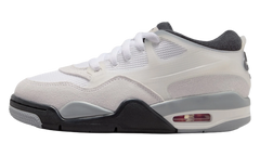 Air Jordan 4 RM GS "White Light Smoke Grey Black" FQ7938 108