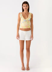 Milena Cami Top - Spring Meadow