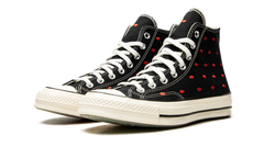 Chuck 70 Embroidered Lips High A01600C