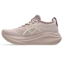 Women's Gel-Nimbus 27 Running Shoes in Fawn/Birch