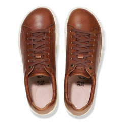Bend Canvas Suede Low Sneaker in Cognac