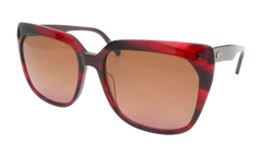 Square Sunglasses "STRIPED RED" MCM701S-617