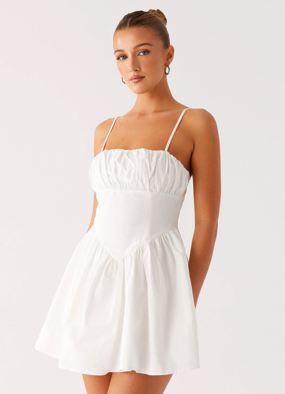 Phillipa Mini Dress - White