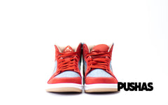1 Mid 'Denim Red' (2021)