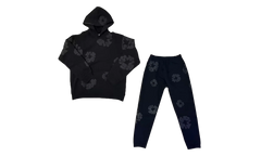 Mono Cotton Wreath (Full Set) "Black" DT317