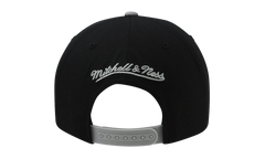 NBA XL Logo 2-Tone Snapback "San Antonio Spurs - Black" NM04ZMTC5SPURS