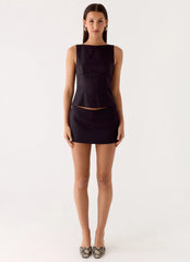 Lulita Top - Black