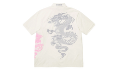 The Great China Wall Dragon Polo "SS26 - White" SU27344