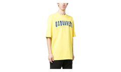 Logo Print Crewneck T-Shirt "Yellow" S71GD1282S22427172