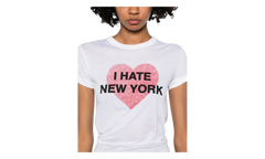 I Hate NY T-Shirt WMNS "White" VAQ10T004