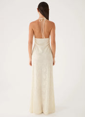 Fenric Maxi Dress - Ivory