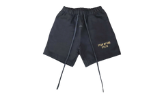 Mens Fleece Soccer Short "BLACK" 160BT242000F