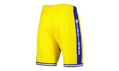 NBA Swingman Home Shorts "1974-75 Golden State Warriors - Yellow" SMSHGS18229 GSWYELL74