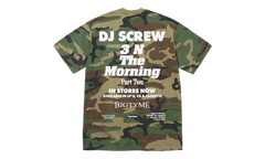 DJ Screw SUC Tee "SS26 - Woodland Camo" SU27361