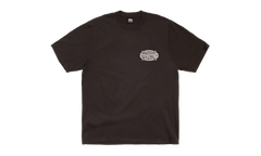 Champion Oval Pigment Dyed T-Shirt "Faded Black" STUS364