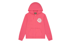 Denim University Zip Hoodie "Pink" DT426