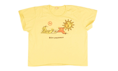 Unwanted Sunshine T-Shirt "Yellow" 90SK 1017